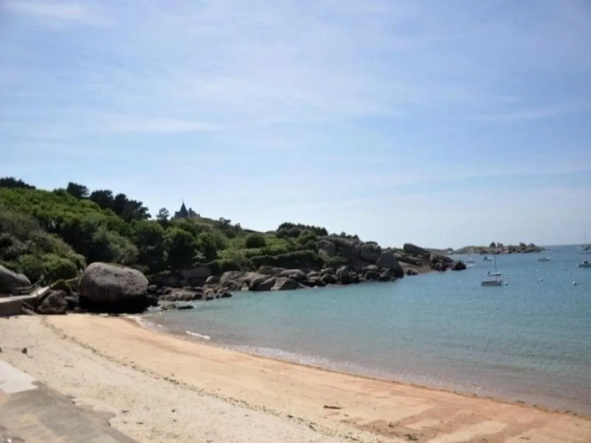 Appartement Avec Wifi A 50M De La Plage Coz Pors, Forum Et Aquarium A Tregastel - Fr-1-368-127 Apartman